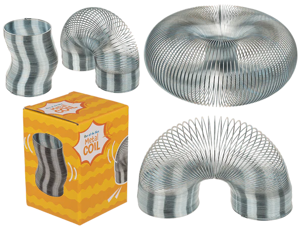 Metallspirale, ca. 11 cm,