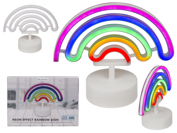 Neon-Leuchte,Pride, ca. 25 x 10 x 17,5 cm,