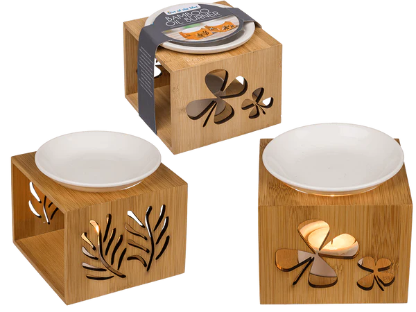 [OOTB-250069] Bambus-Aromalampe,