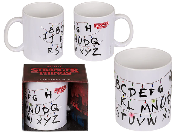 Becher, Stranger Things,