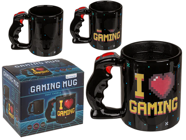 [OOTB-78/8365] Becher, I Love Gaming, reagiert auf Wärme,