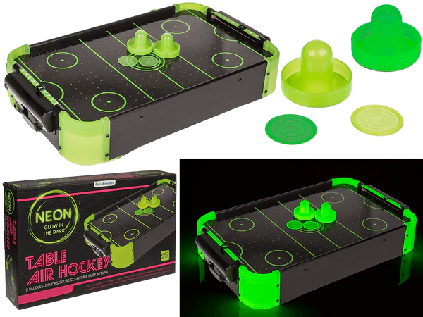 [OOTB-63/3060] Tisch-Airhockeyspiel, Glow in the Dark,