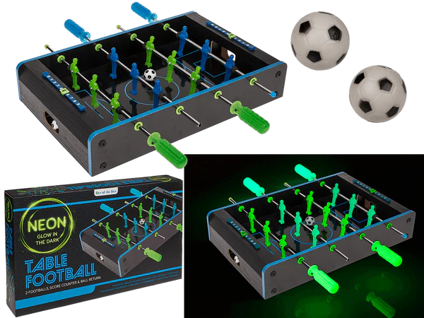 [OOTB-63/3061] Tischfußballspiel, Kicker, Glow in the Dark,