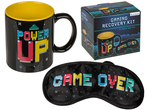 [OOTB-10/5399] Gaming Erholungs-Set, Augenmaske & Becher,