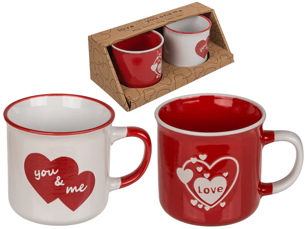 [OOTB-101980] Becher, "Love" & "You & Me",