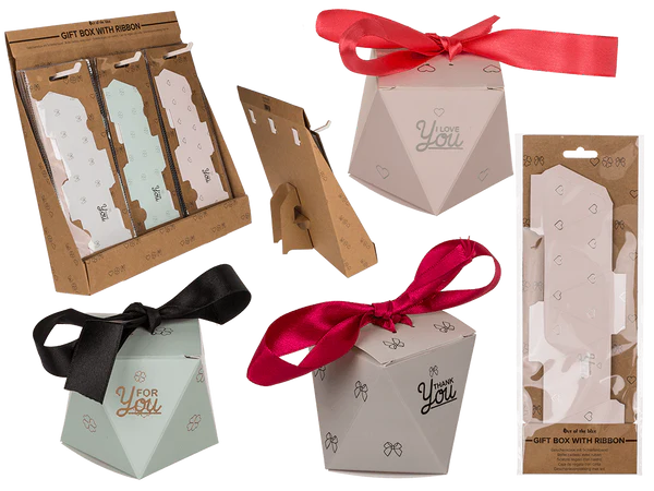 [OOTB-180787] Geschenkbox mit Schleifenband,