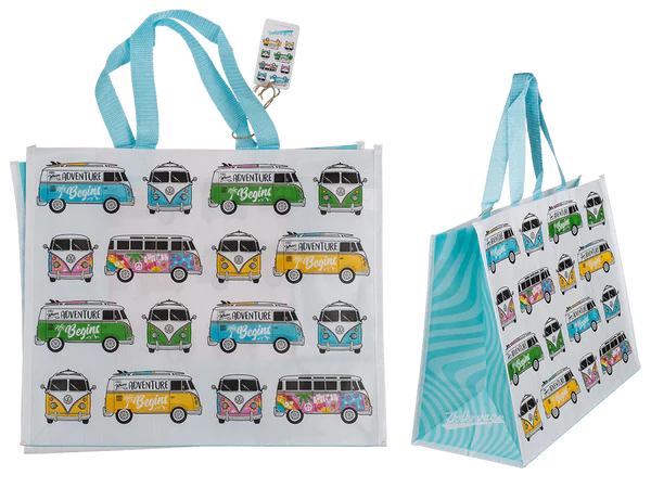 Shopper, VW T1 Bus, ca. 33 x 39 cm