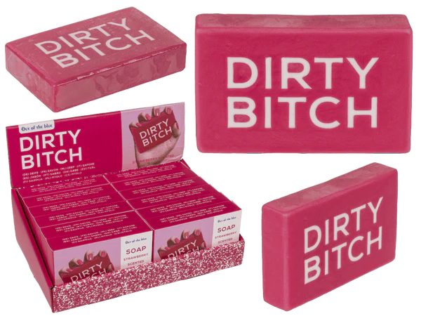 [OOTB-10/5046] Seife, Dirty Bitch, mit Erdbeerduft,