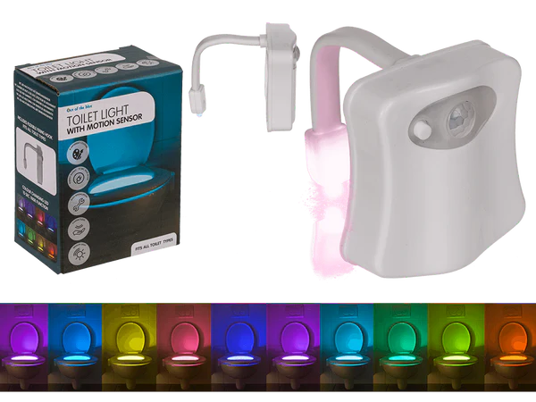 [OOTB-31/4071] WC LED-Nachtlicht mit Bewegungssensor,
