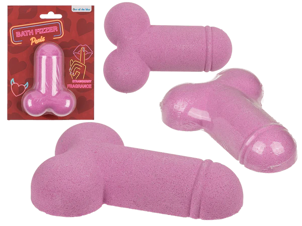 [OOTB-61/2619] Sprudelnder Badezusatz, Penis, ca. 100 g,