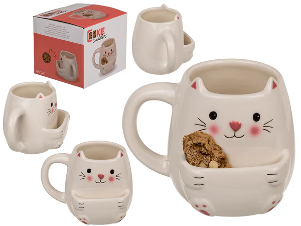 [OOTB-78/7962] Dolomite-Becher mit Keksfach, Cookie Cuddler,