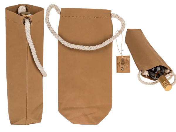 [OOTB-144359] Flaschenhalter aus Kraftpapier,