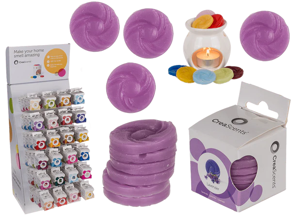 Creascent Scentchips "Lavendel",