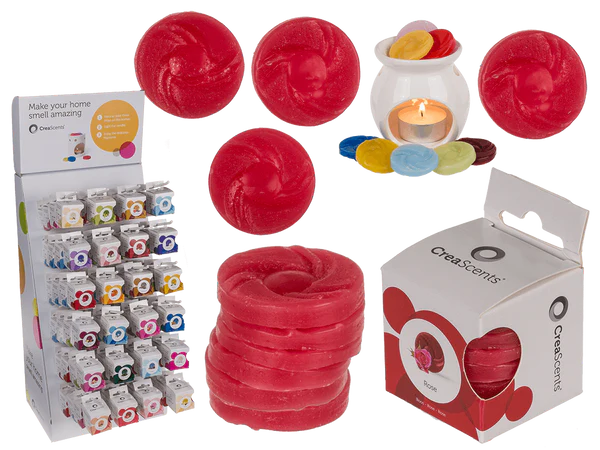 Creascent Scentchips "Rose",