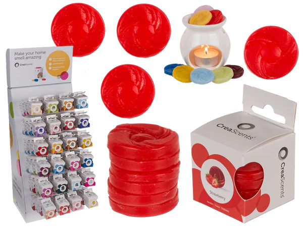 Creascent Scentchips "Erdbeere",