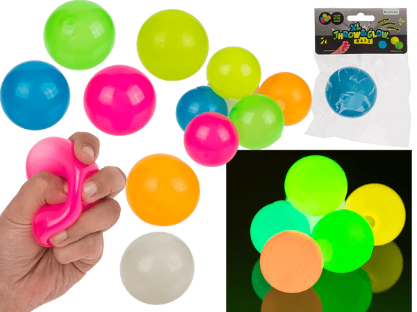 XL Throw & Glow Ball, leuchtet im Dunkeln,