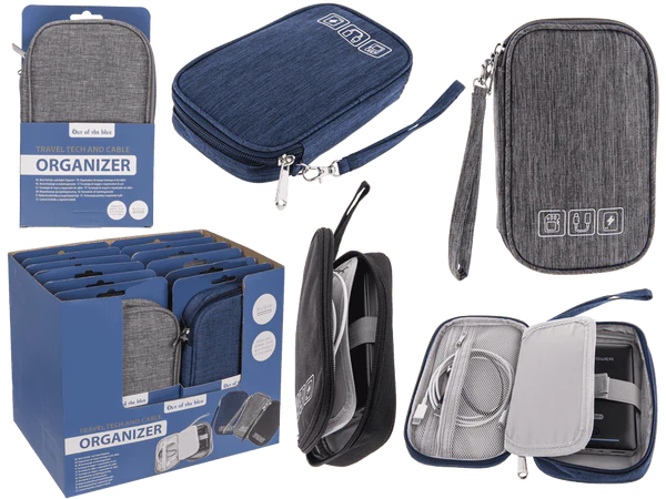 [OOTB-69/1023] Reise/Kabel-Organizer, ca. 19 x 12 cm,