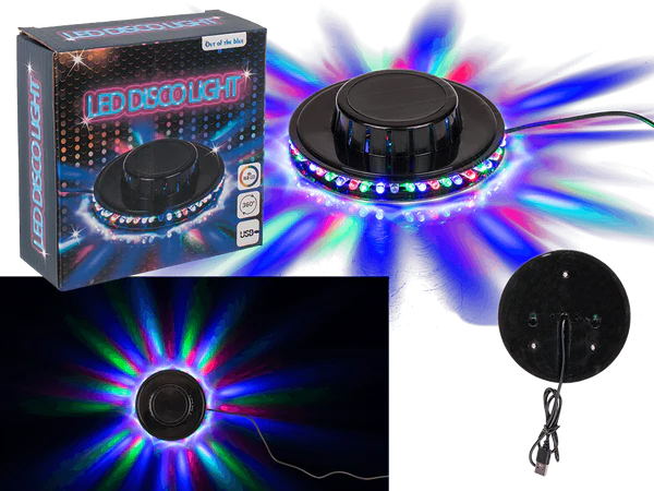 LED Disco Licht, mit 48 LED (RGB), 3W,