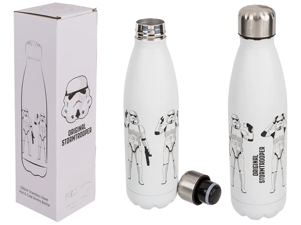 Metall-Trinkflasche, Stormtrooper II,