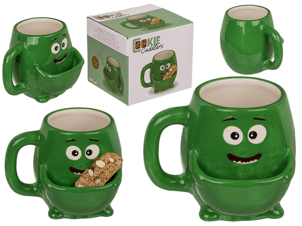 Dolomite-Becher mit Keksfach, Cookie Cuddler,