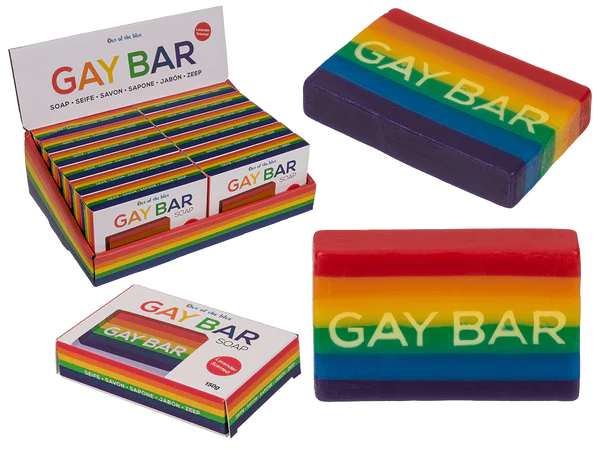 Seife, Gay Bar, ca. 150 g, im Geschenkkarton,