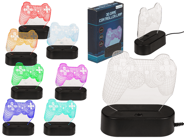 3D-Leuchte, Game Controller, mit 6 LED,