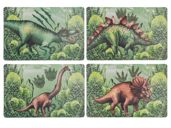 Tischset, Dinosaurier, ca. 43,5 x 28,5 cm,