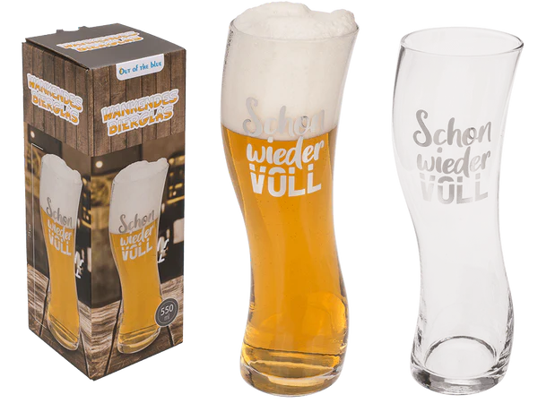 [OOTB-79/4951] Wankendes Bierglas, Schon wieder voll,