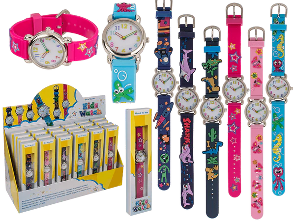 [OOTB-79/3297] Armbanduhr, Kids Watch (inkl. Batterie)