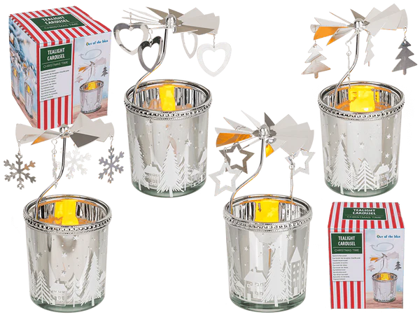 [OOTB-939160] Teelicht-Karussel, Christmas Time,