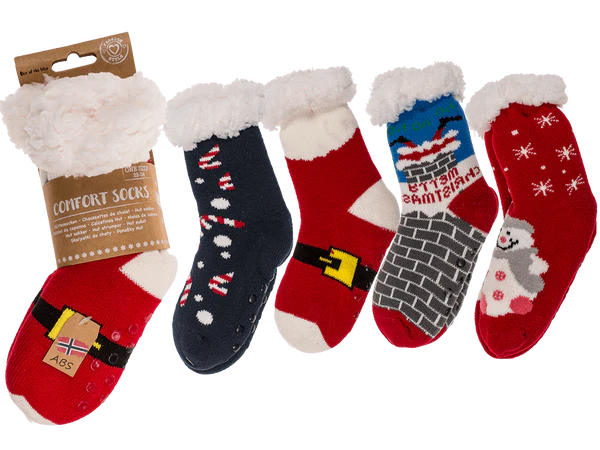 [OOTB-99/6135] Kinder-Hüttensocken, Christmas collection,
