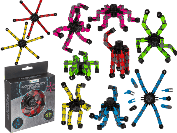 Construct N’ Spin mit Stahlkugeln,