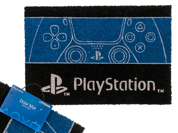 Fußmatte, Playstation,