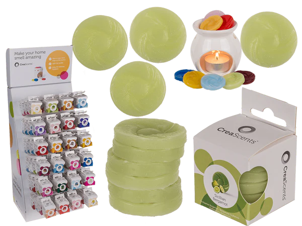 Creascent Scentchips "Sizilianische Bergamotte",