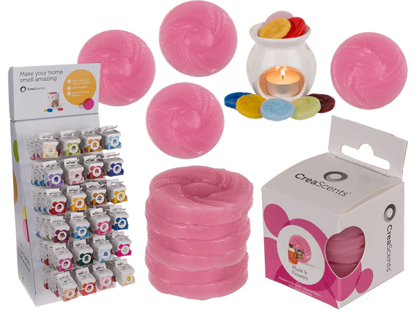 Creascent Scentchips "Moschus & Blumen",