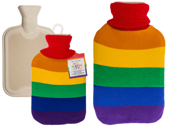 [OOTB-190476] Cremefarbene Wärmflasche, Pride,