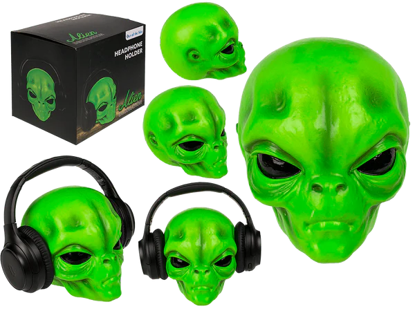[OOTB-78/5781] Kopfhörerhalterung, Alien,