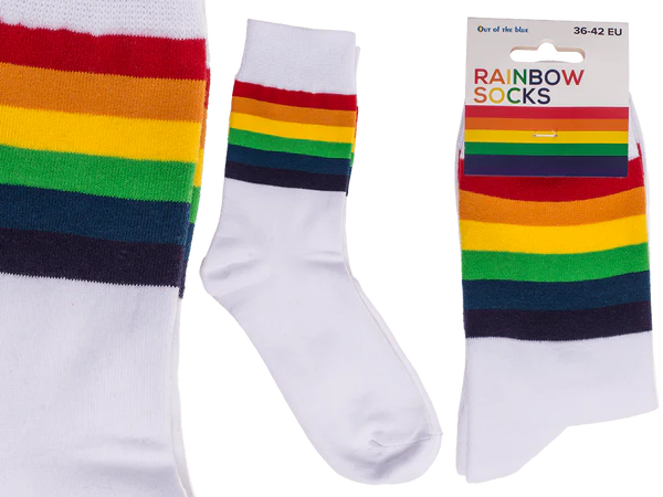 Socken, Pride, 2 Größen sortiert.