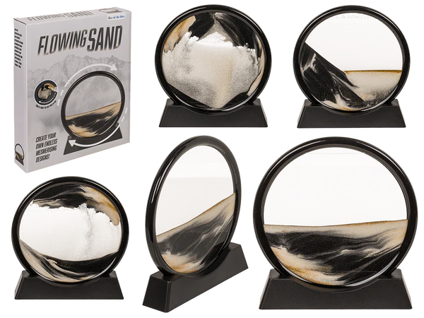 Sandbild, 17,5 x 17,5 x 0,5 cm,
