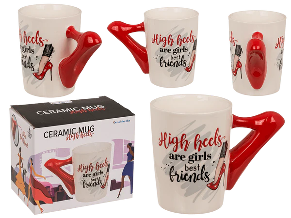 Becher, High Heels,