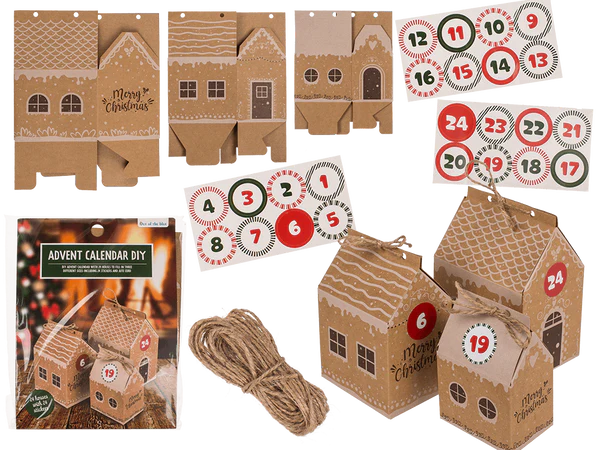 DIY Adventskalender,mit 8 kleinen und