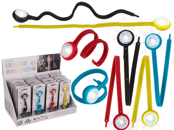 LED-Leuchte, Schnürsenkel, mit 2 Leuchtmodi,