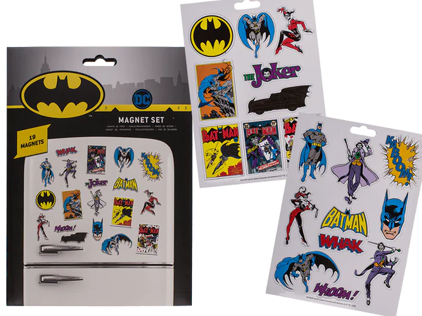 Magneten, Batman - Retro, 19er Set