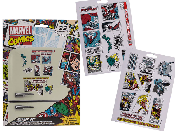 Magneten, Marvel Superhelden, 23er Set