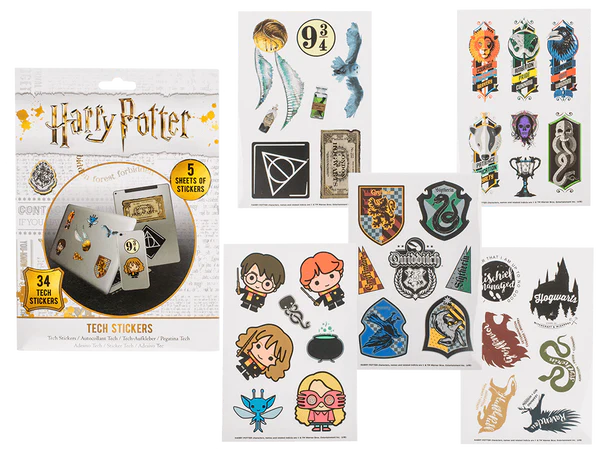 Sticker Set, Harry Potter (Artefakte),