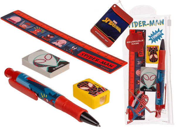 Schreib-Set, Spider-Man (Sketch),