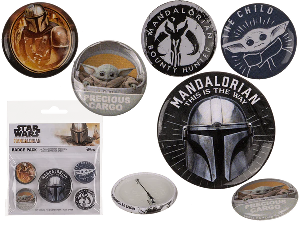 Anstecker, Star Wars - The Mandalorian,