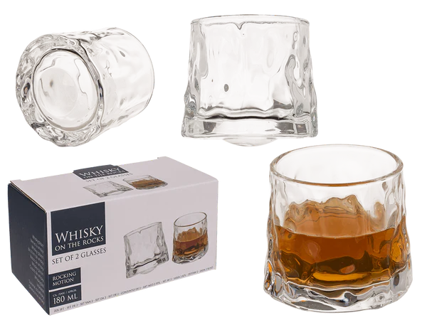 [OOTB-78/7945] Whiskygläser, On the Rocks,
