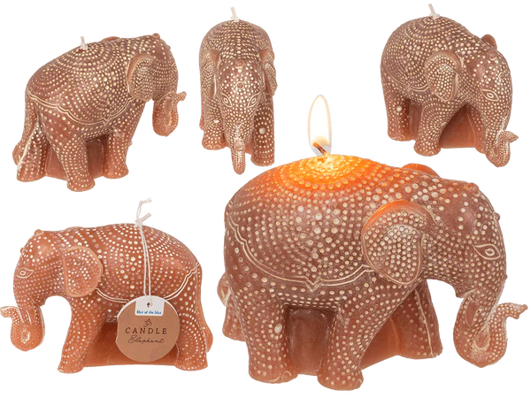 [OOTB-153310] Kerze, Elefant, ca. 11,5 x 4,5 x 8,5 cm