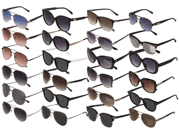 [OOTB-18/7869] Damen-Sonnenbrillen Mix aus diversen Modellen